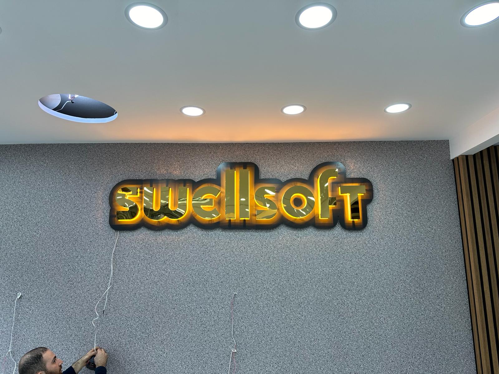 Sweelsoft Işıklı Tabela- 355